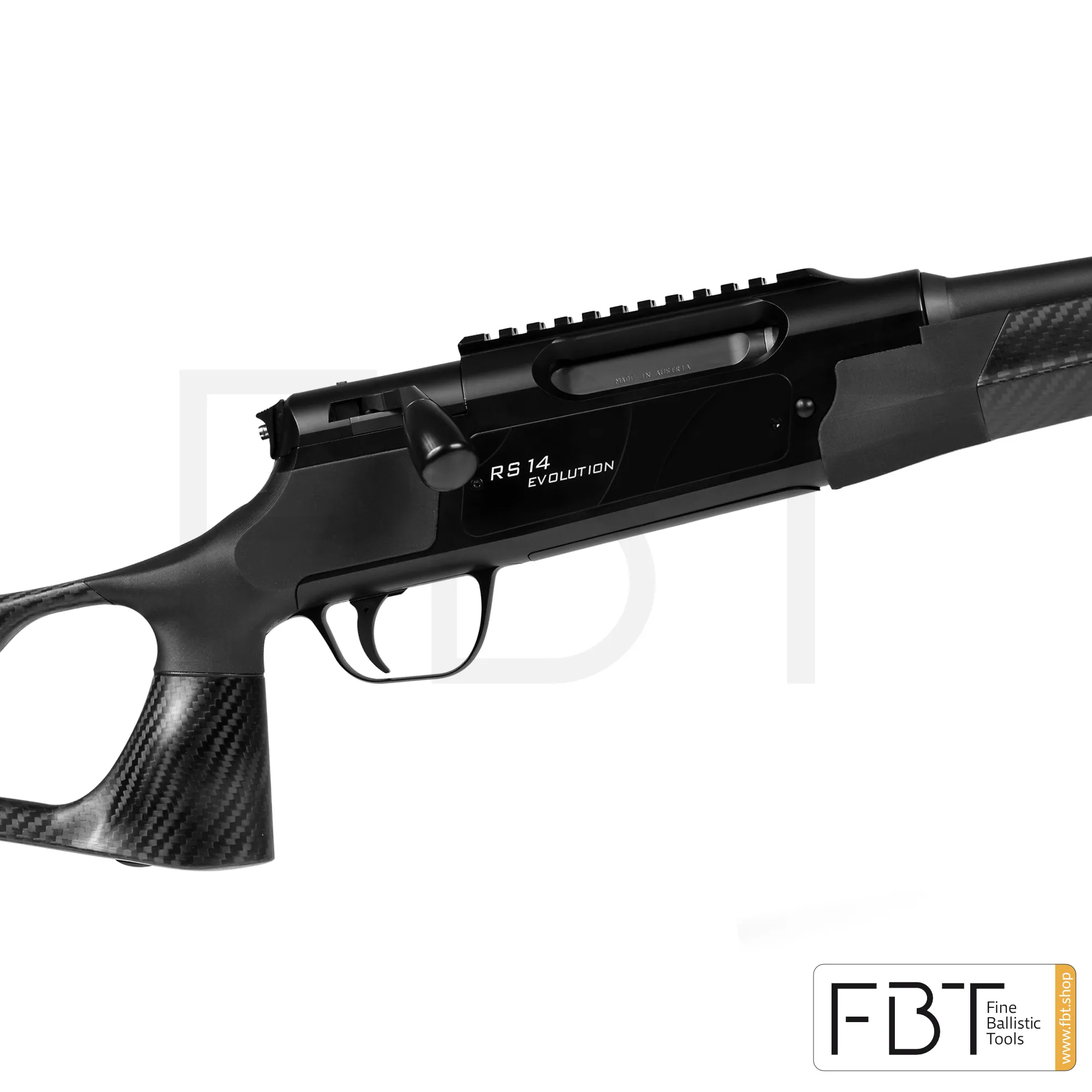 Strasser RS14 Waffe | UNIC Carbonschaft | FBT