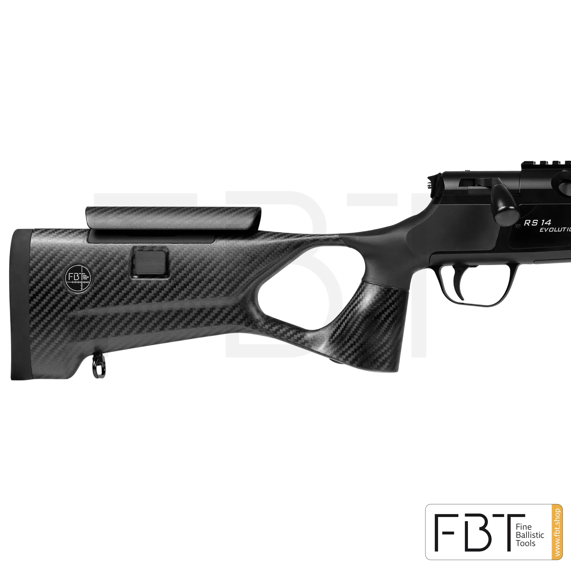 Strasser RS14 Waffe | UNIC Carbonschaft | FBT