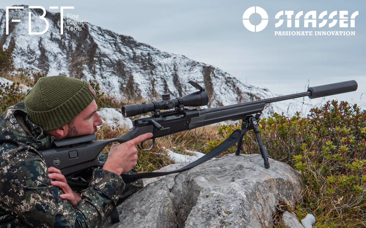 Strasser RS14 Evolution Unic Carbonschaft