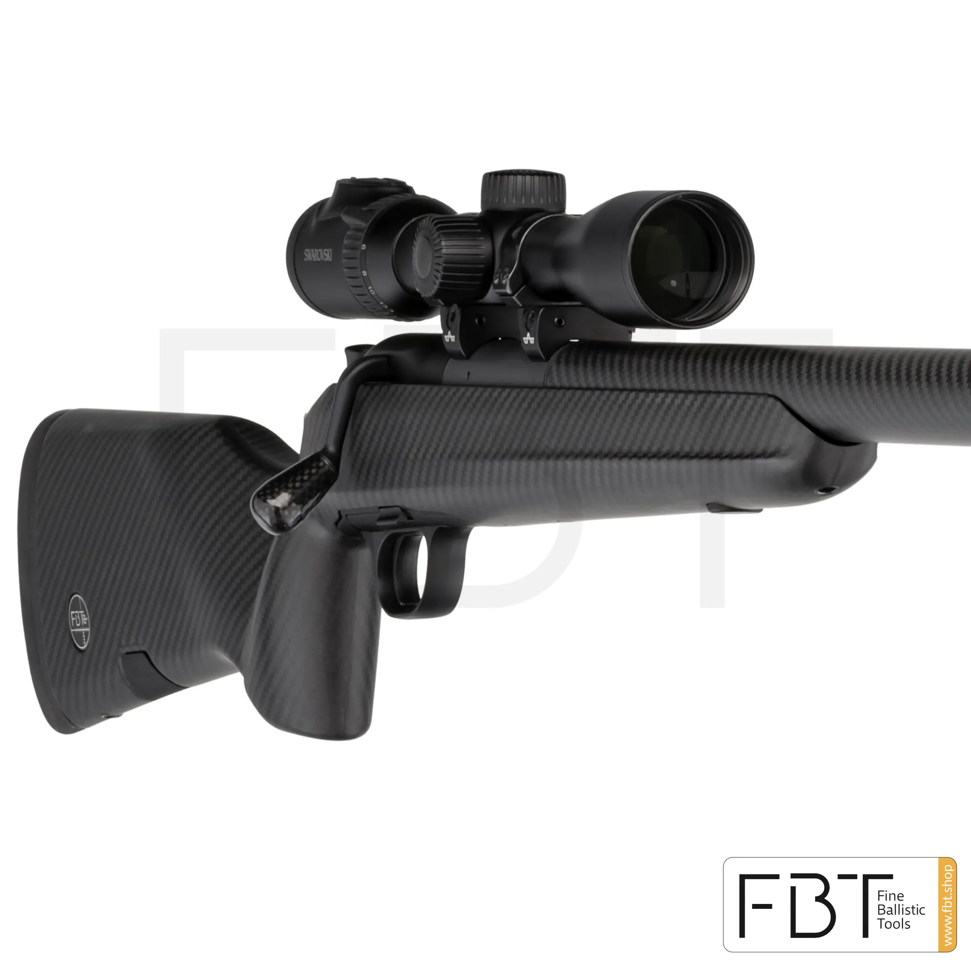 SUPERERGONOMIC Carbonschaft | Blaser R8 Professional | FBT