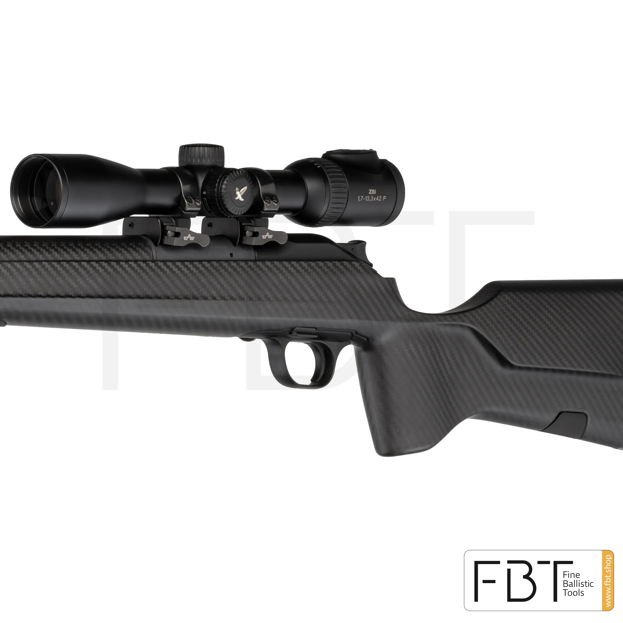 SUPERERGONOMIC Carbonschaft | Blaser R8 Professional | FBT