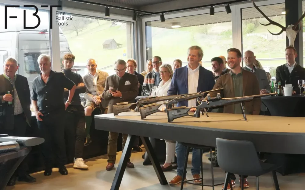Fine Ballistic Tools | Headquarter Eröffnung