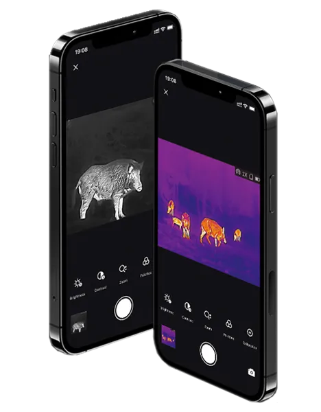 Hikmicro Mobile App | Wärmebild