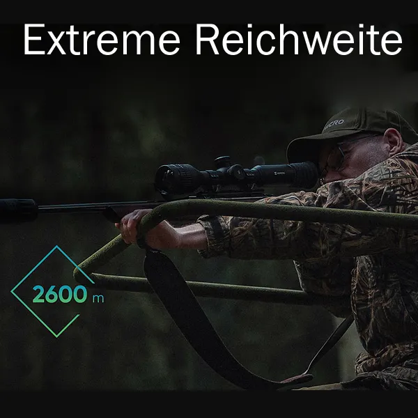 Hikmicro Wärmebild Reichweite