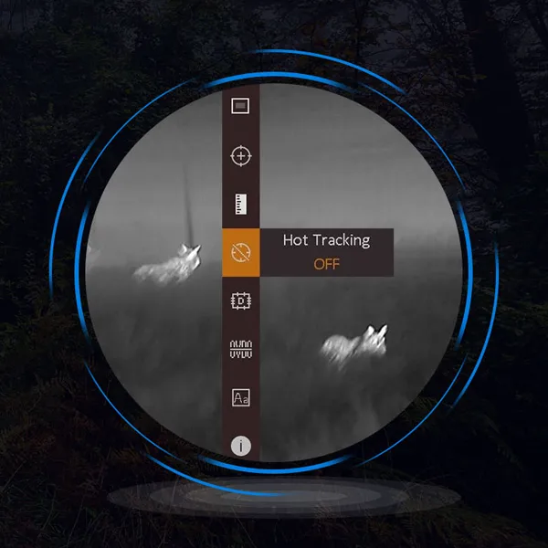 Hicmikro Thunder Pro Display Menü