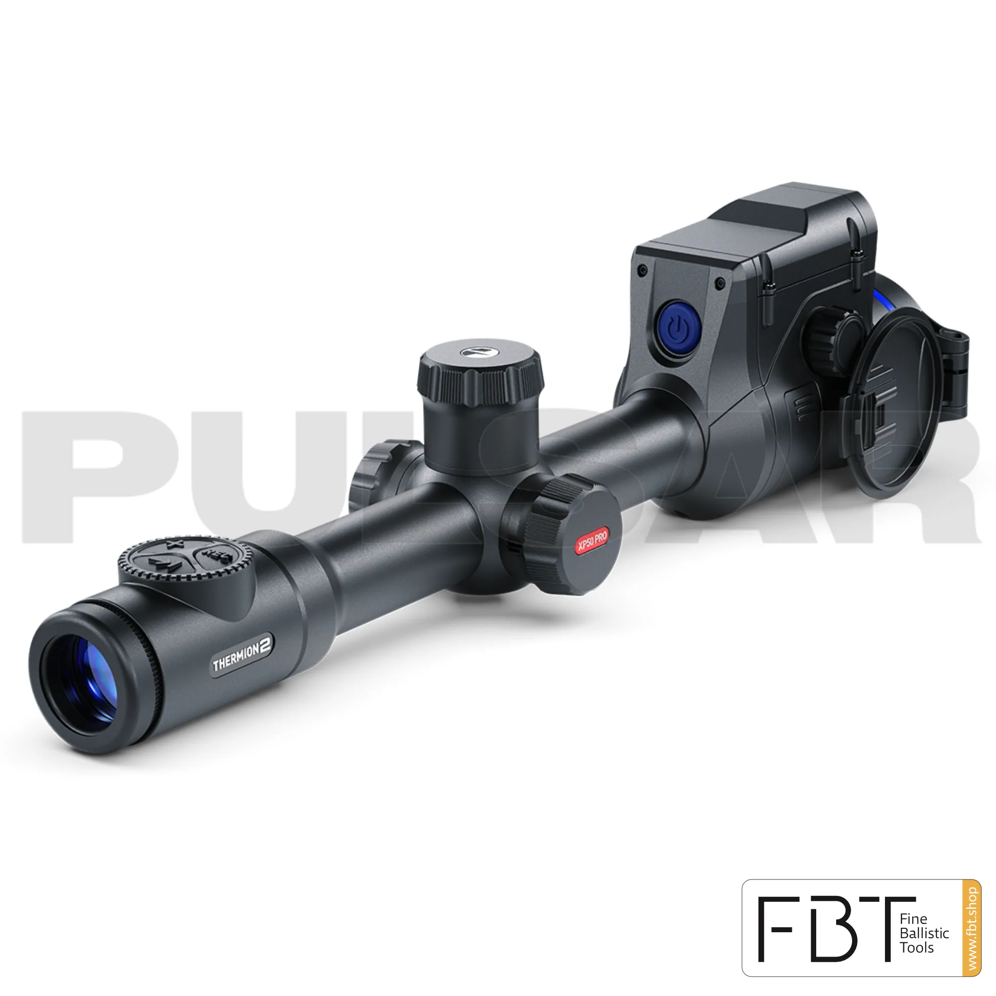 Wärmebild Zielfernrohr THERMION 2 LRF XP50 PRO + Laser