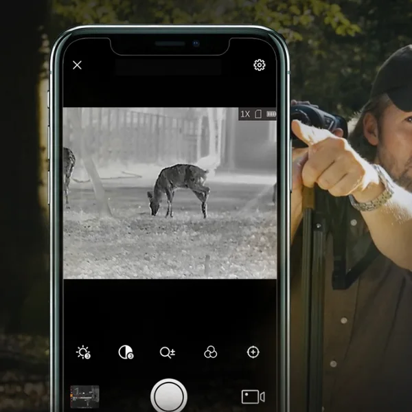 Wärmebild Mobile Hikmicro