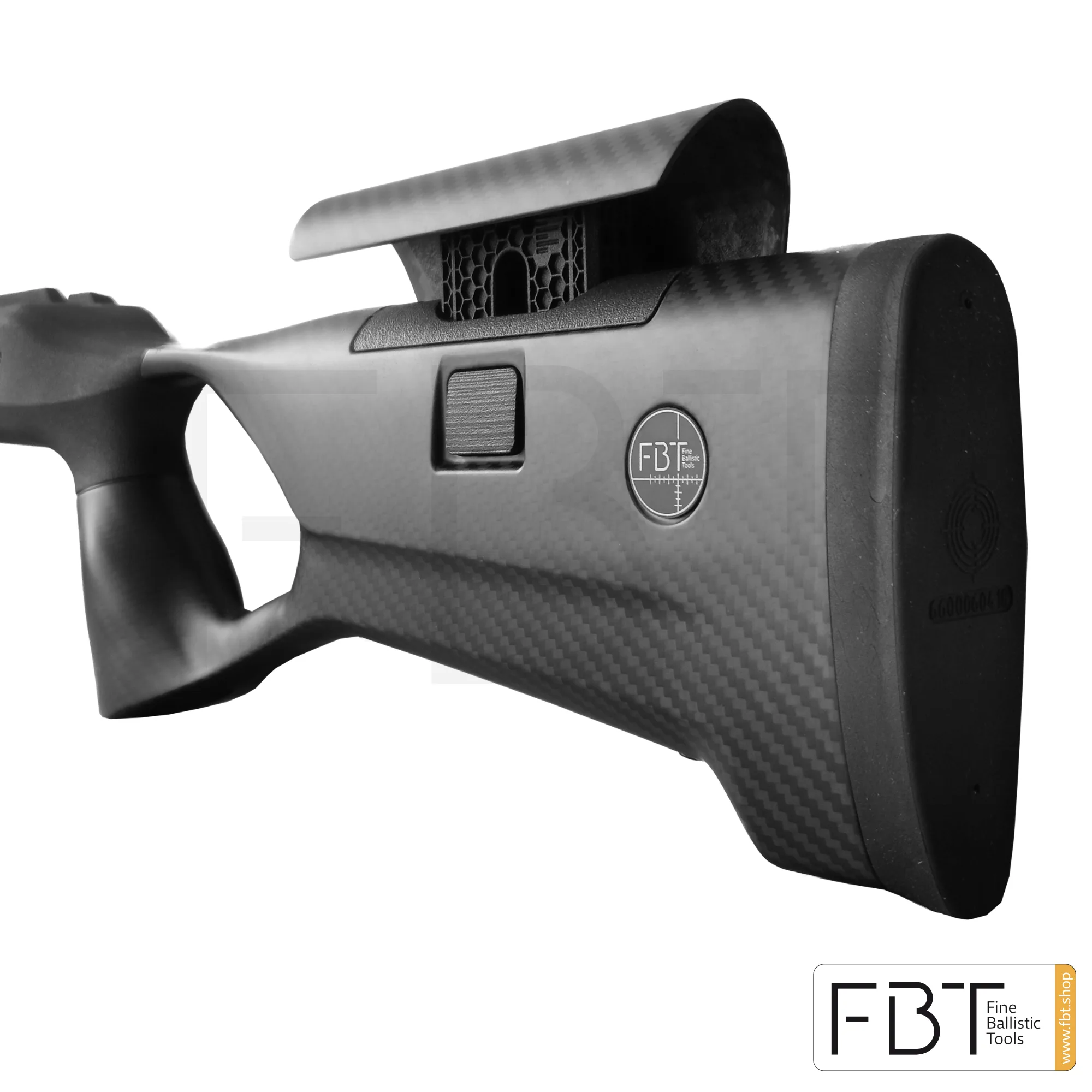 UNIC Carbonschaft Linksschaft | verstellbare Backe